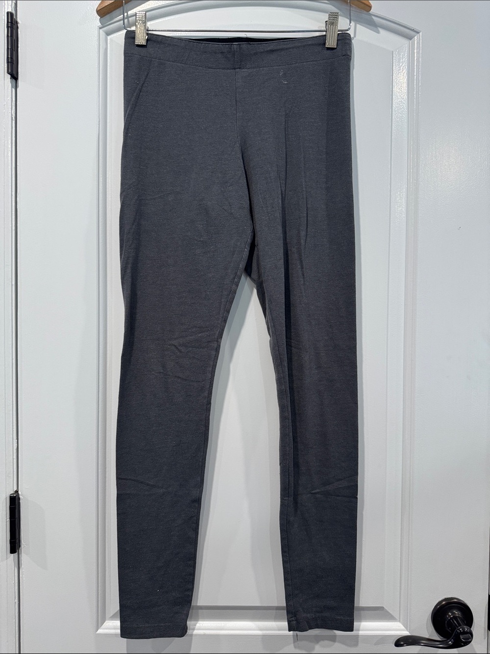 Aeropostale Charcoal Stretch Leggings Pants Size Medium